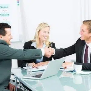 Nuestros valores 3 Apretón de manos
